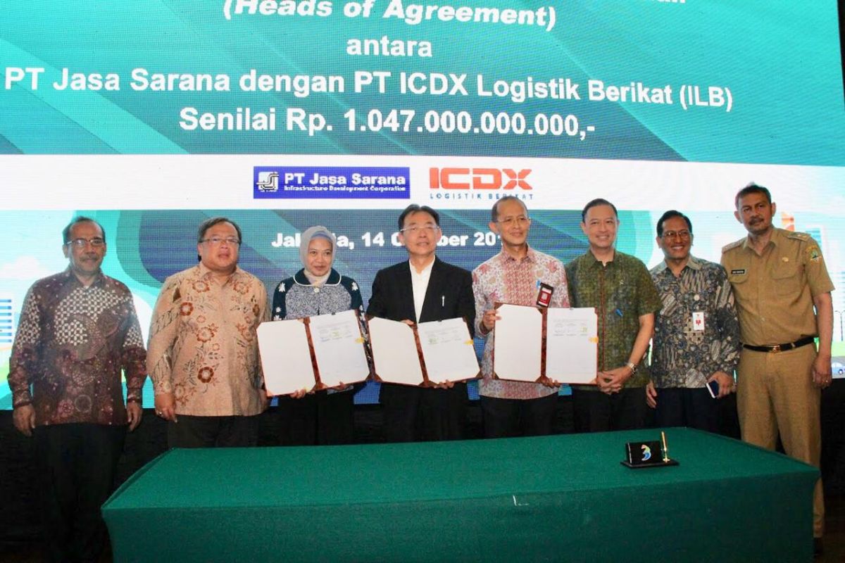 BUMD Jawa Barat dan PT ICDX kerja sama pembiayaan pengadaan barang