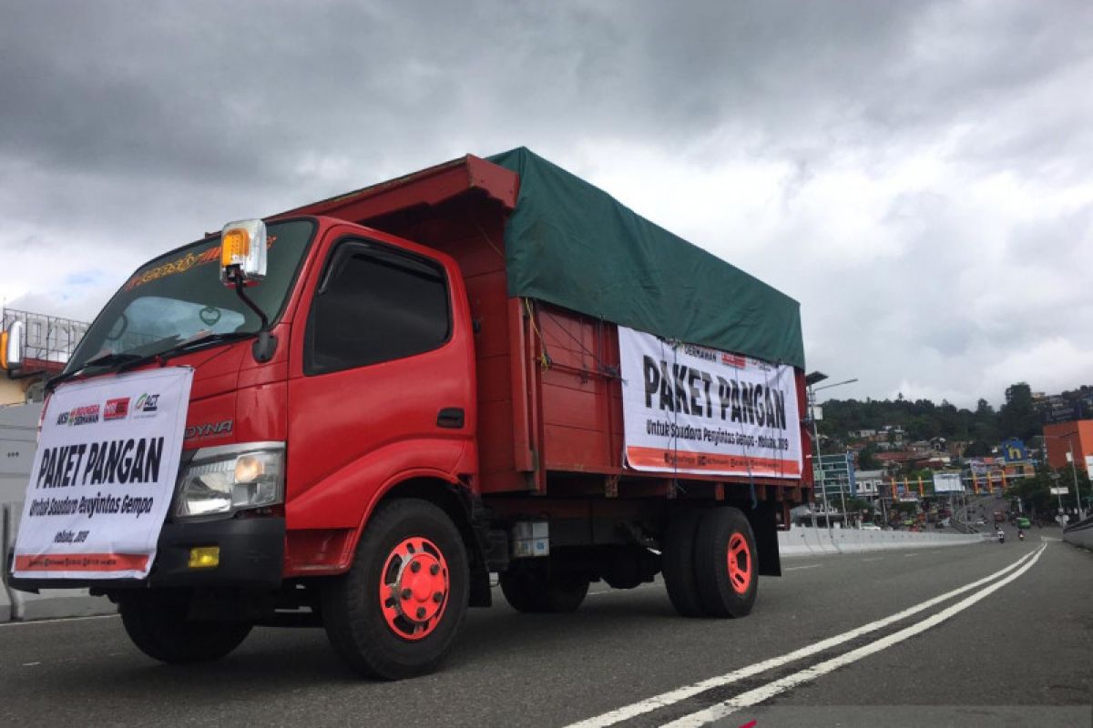 ACT kirim bantuan logistik ke tiga titik gempa Maluku