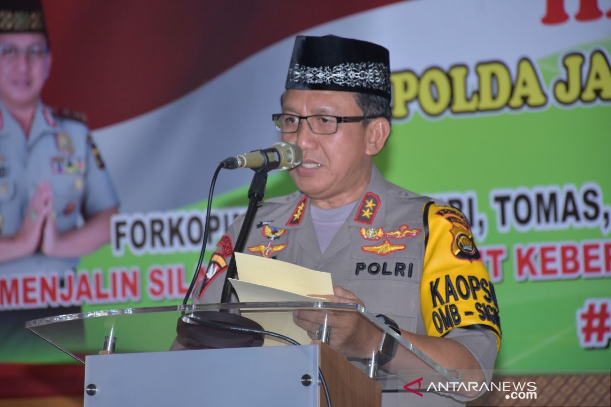 Kapolda sebut terduga terpapar teroris yang ditangkap di Bungo warga Demak