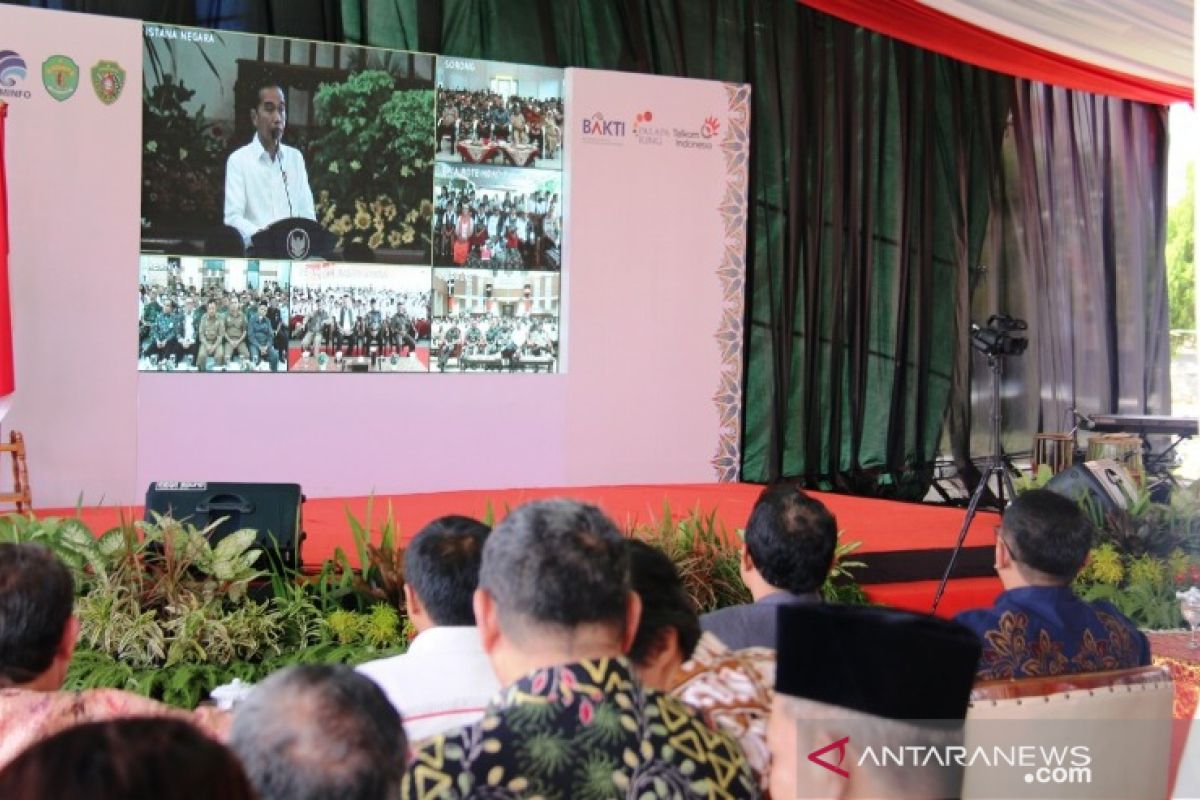 Jaringan Telekomunikasi Di Penajam Rampung Sebelum Pemindahan Ibu Kota