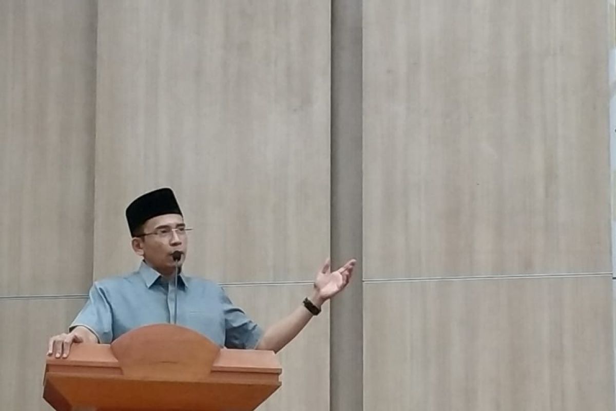 TGB menyampaikan harmonisasi keberagaman di UKI Jakarta