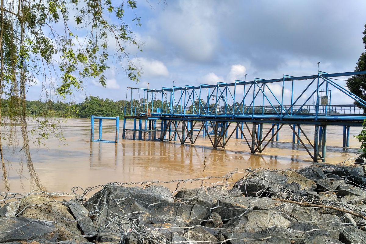 Pendangkalan Sungai Batanghari  sepuluh tahun terakhir meningkat signifikan