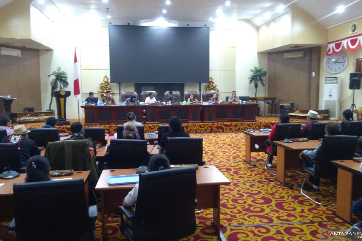 Lanjutkan mediasi, DPRD kembali gelar RDP soal tanah di Pomorouw