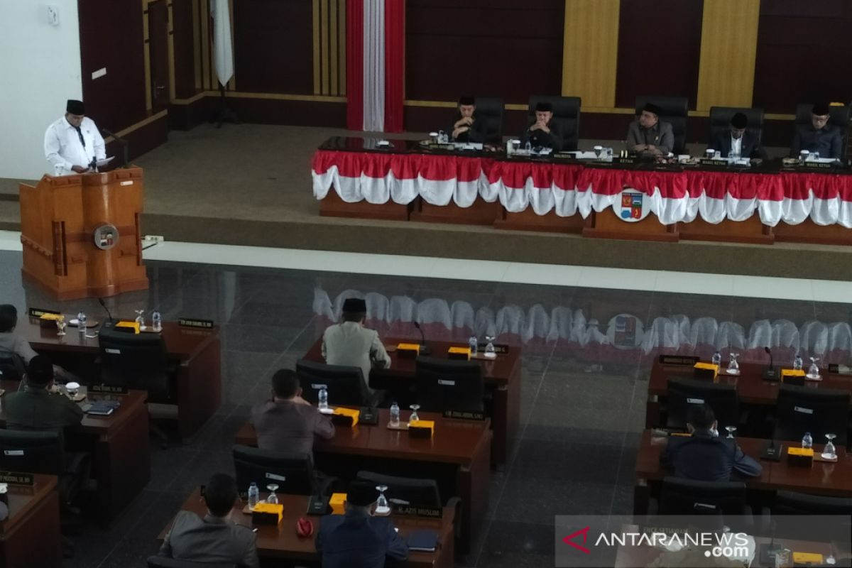 DPRD Kota Bogor setujui empat raperda menjadi perda
