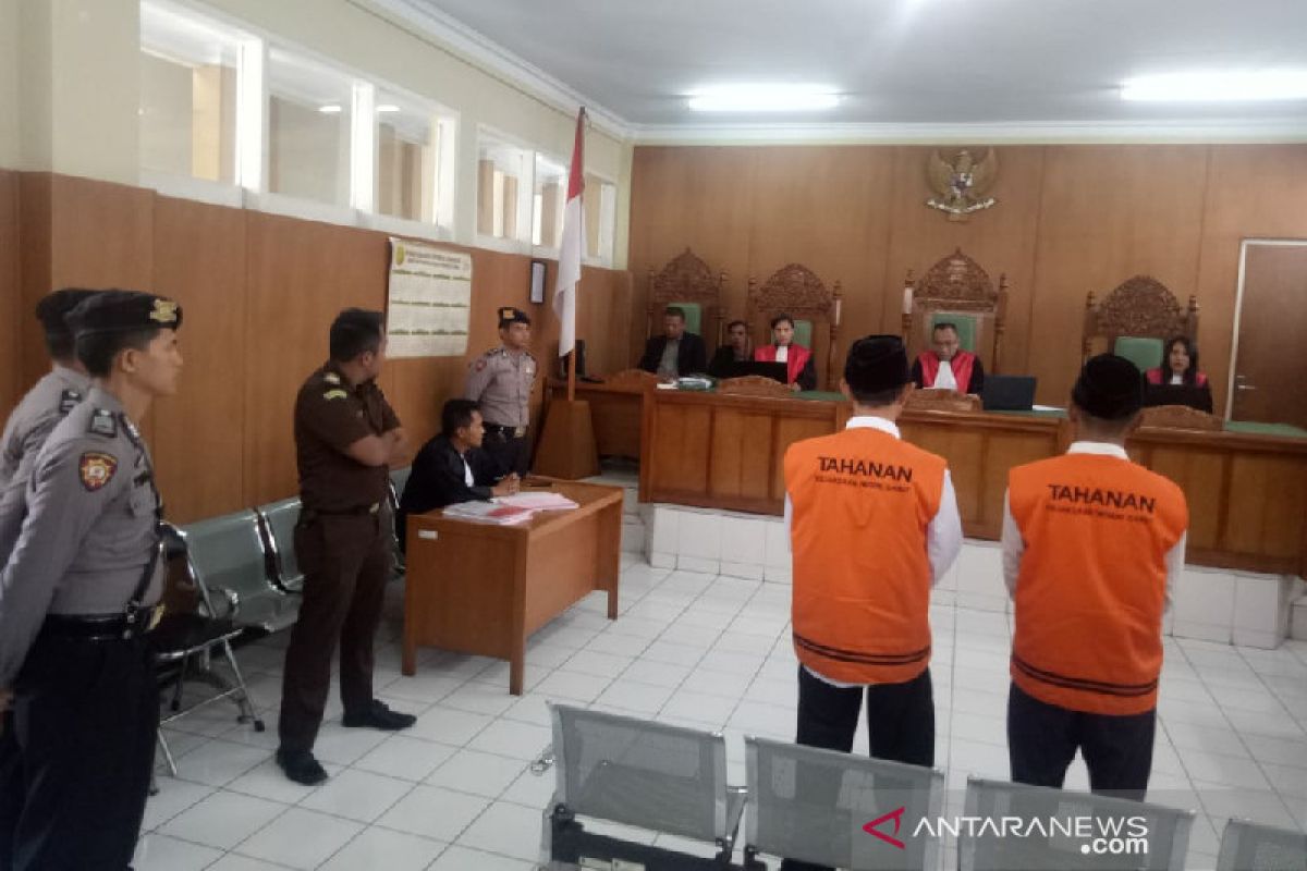 Pengadilan vonis mati dua pembunuh sopir daring