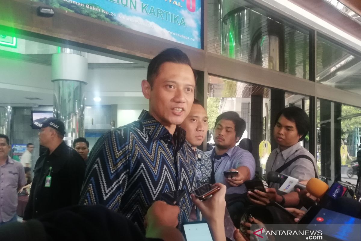 AHY sebut penusukan Wiranto begitu keji