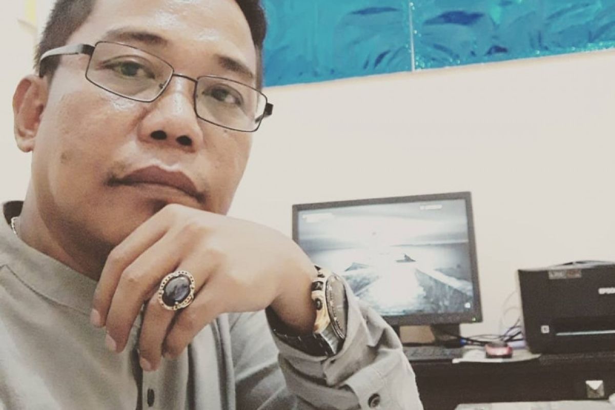 Komisioner KPU Palopo meninggal dunia