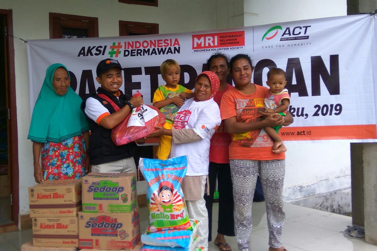 IHGMA Banten salurkan bantuan 10.000 kotak susu ke Maluku dan Wamena