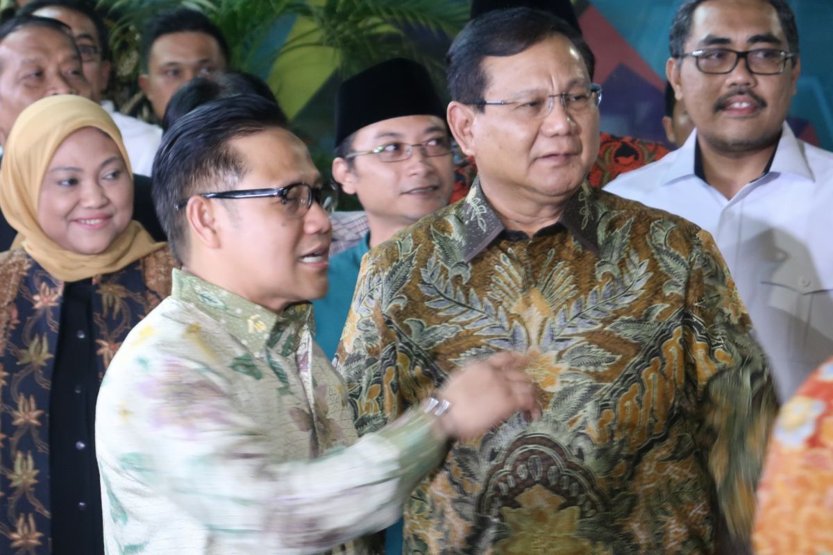 PKB beri lampu hijau Partai Gerindra merapat ke koalisi