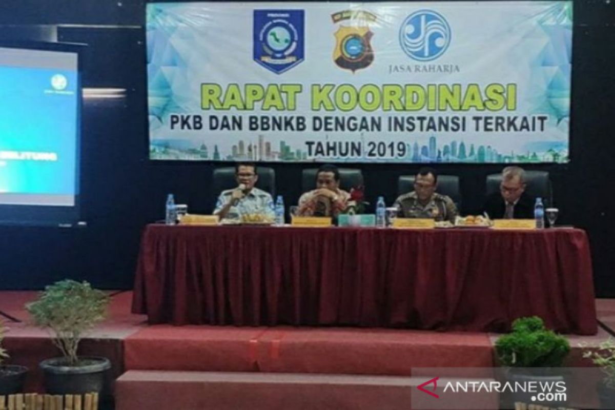 Agus Doto Pitono hadiri Rakor Tim Pembina Samsat