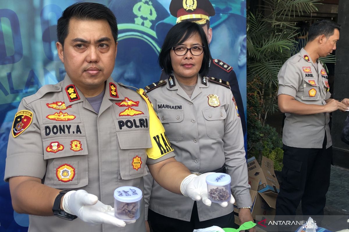 Polisi ungkap kasus penjualan obat aborsi di Kota Malang