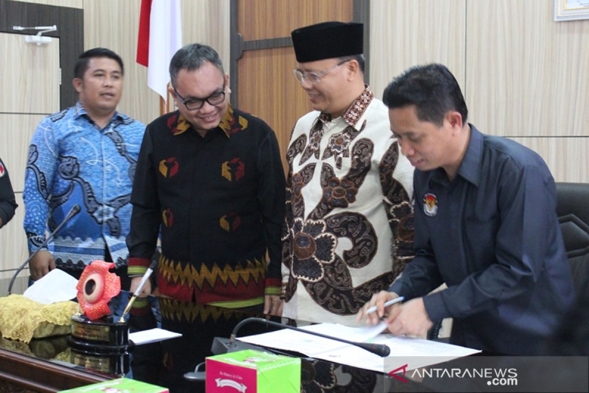 KPU Bengkulu terima Rp110 miliar untuk Pilkada 2020