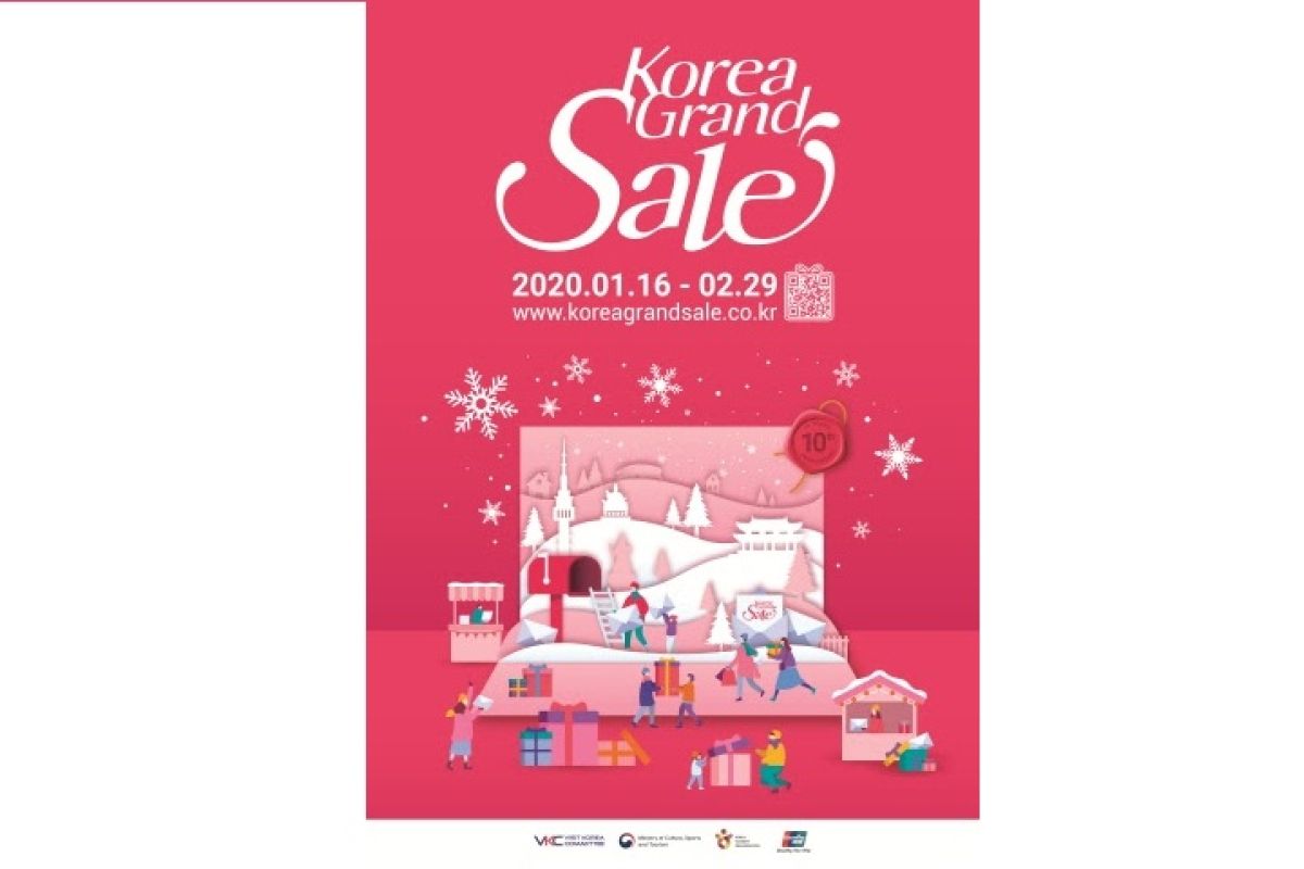 Visit Korea Committee menyelenggarakan Program Korea Grand Sale 2020