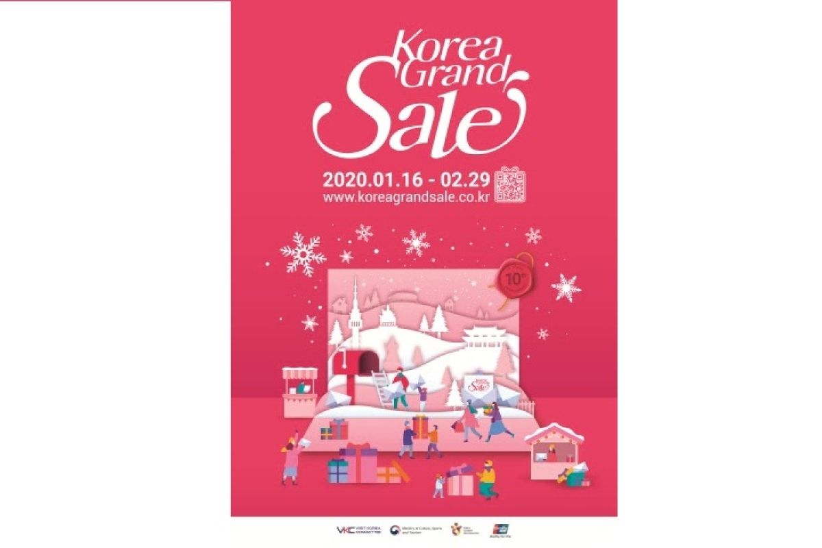 Visit Korea Committee: promotions for flight ticket, accommodation, activity program now in place for Korea Grand Sale 2020