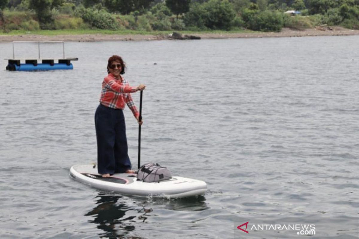 Susi Pudjiastuti suarakan pemberantasan illegal fishing sejak 2005