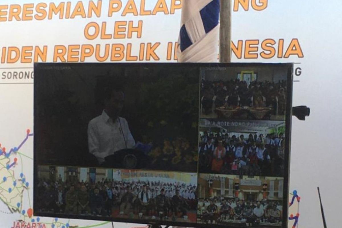 Presiden Jokowi lakukan konferensi video dengan Wagub NTT