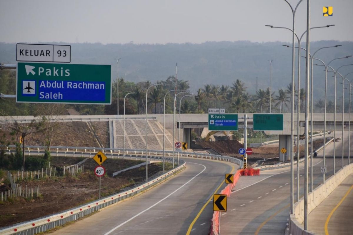 Tol Pandaan-Malang Seksi IV siap beroperasi