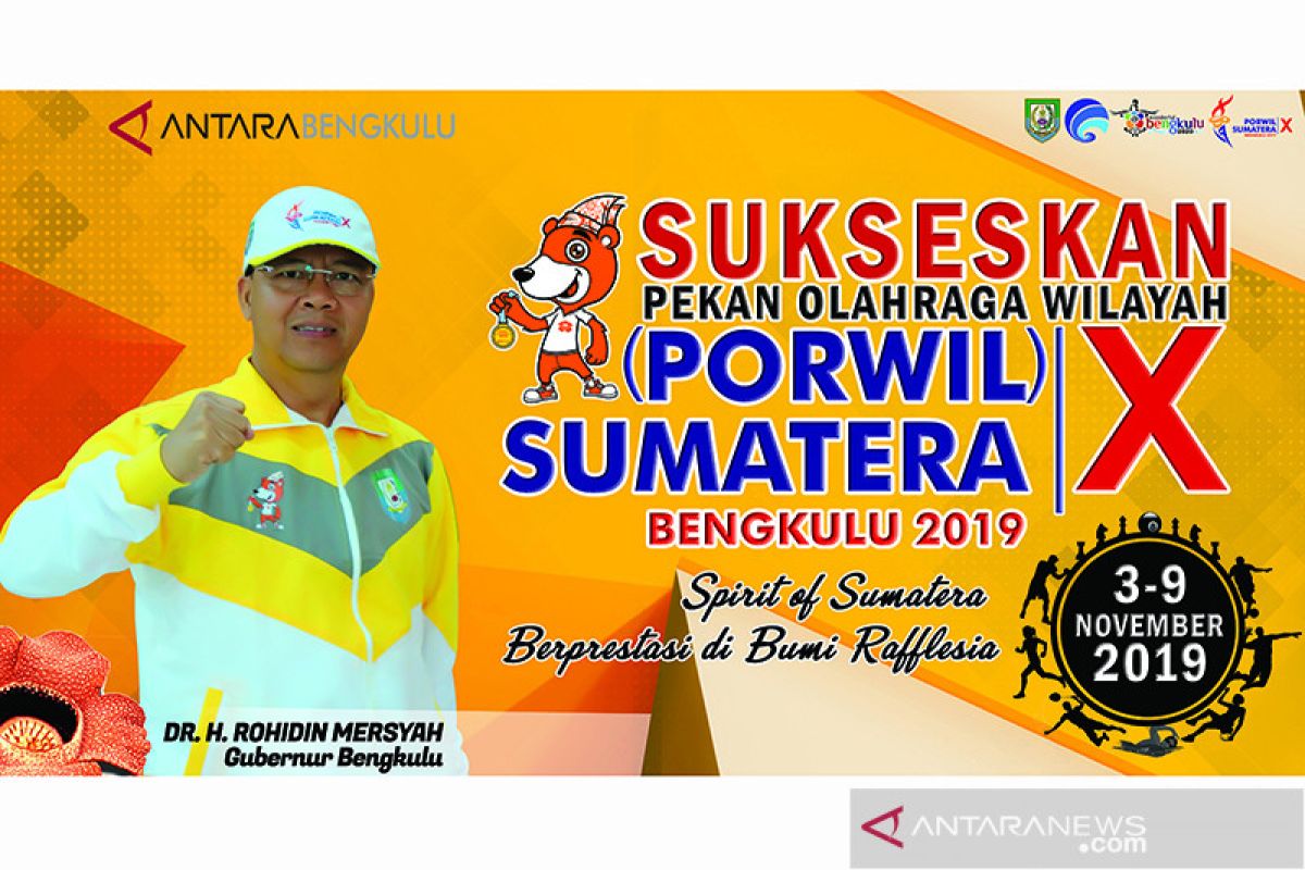 13 BUMN siap sukseskan Porwil Sumatera di Bengkulu