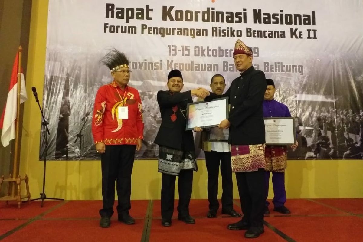 Kota Langsa raih penghargaan pengurangan resiko bencana akibat mangrove