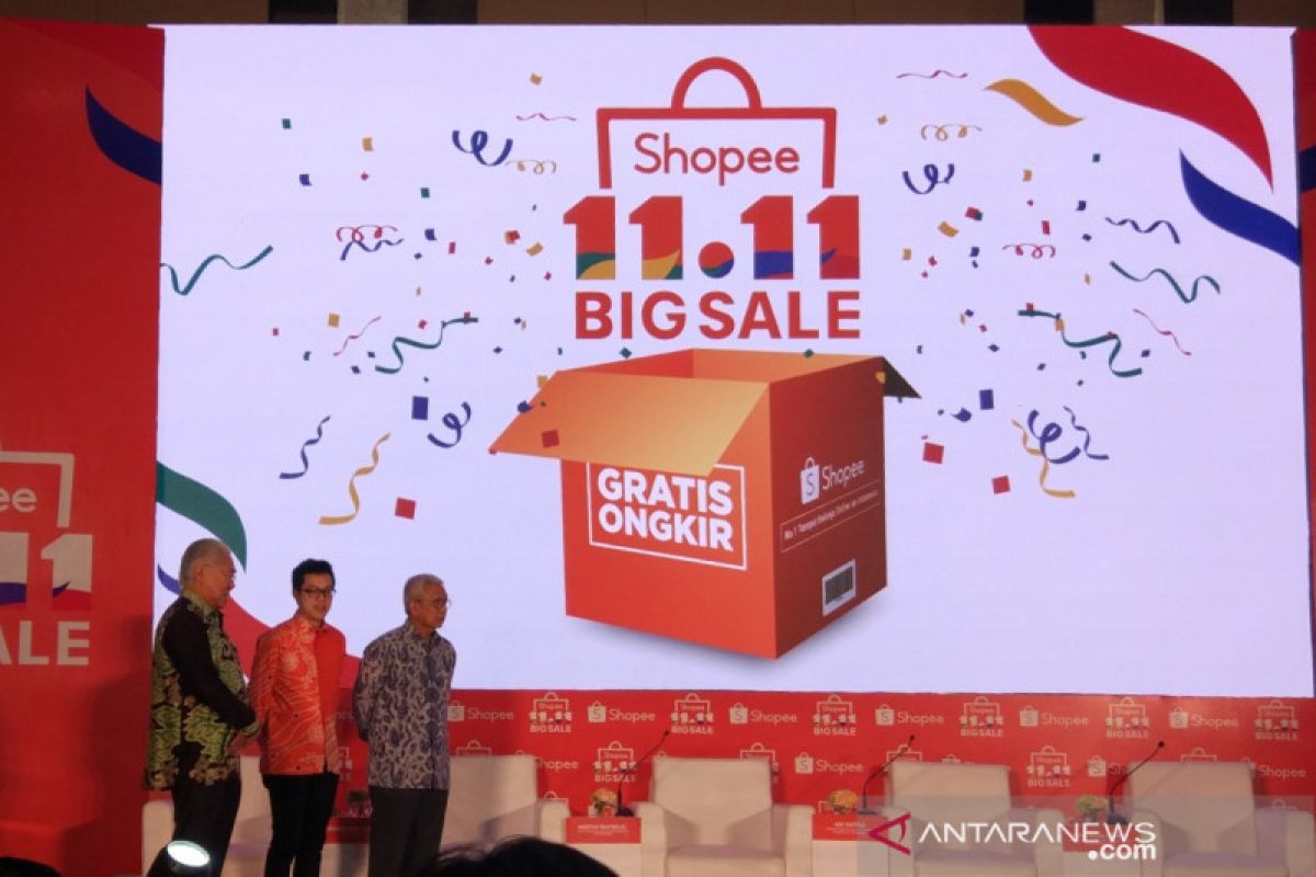 Program ekspor produk lokal ke Singapura dan Malaysia diluncurkan Shopee