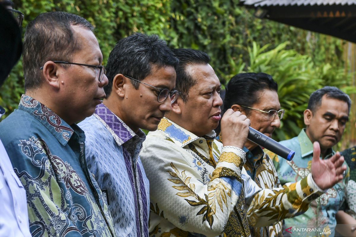 Demi kebaikan bangsa, Sandiaga Uno siap berikan masukan dari luar pemerintahan