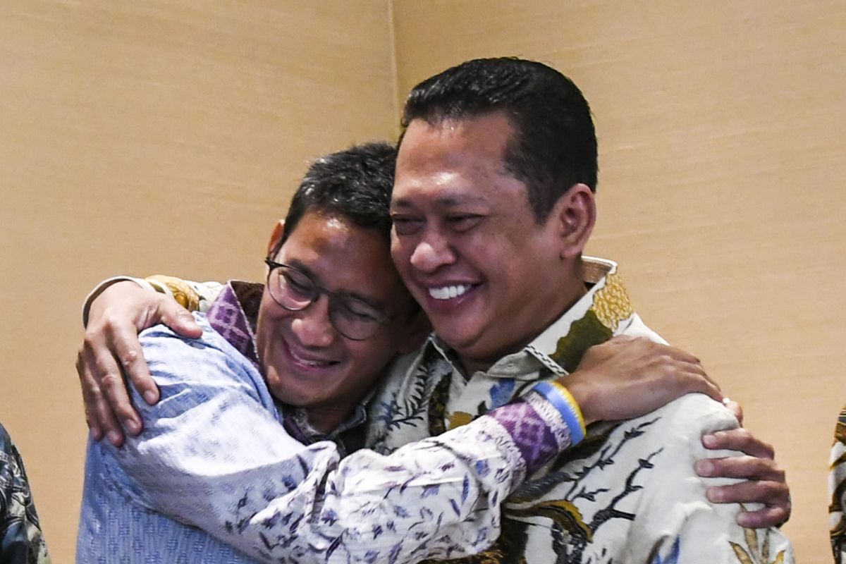 MPR kirimkan undangan pelantikan ke Jokowi dan SBY