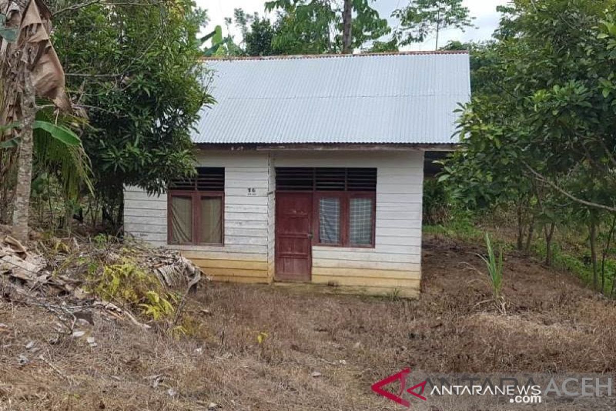 70 unit rumah translok bantuan pemerintah di Nagan Raya tidak dihuni