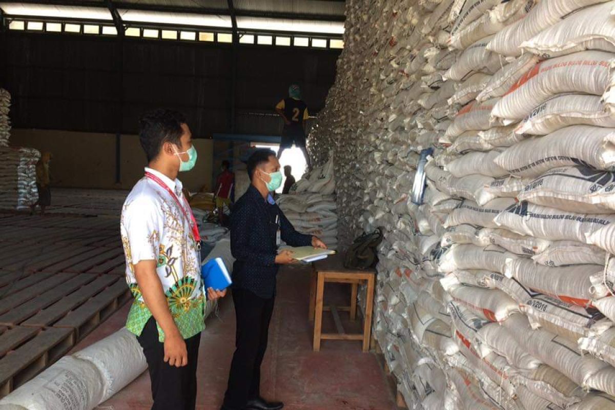 2.800 ton beras dukung program BPNT di NTT