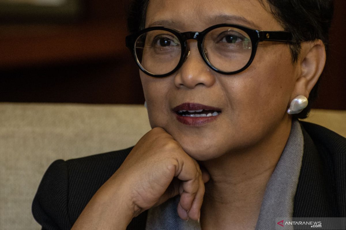 Retno Marsudi sebut tantangan diplomat perempuan lebih banyak