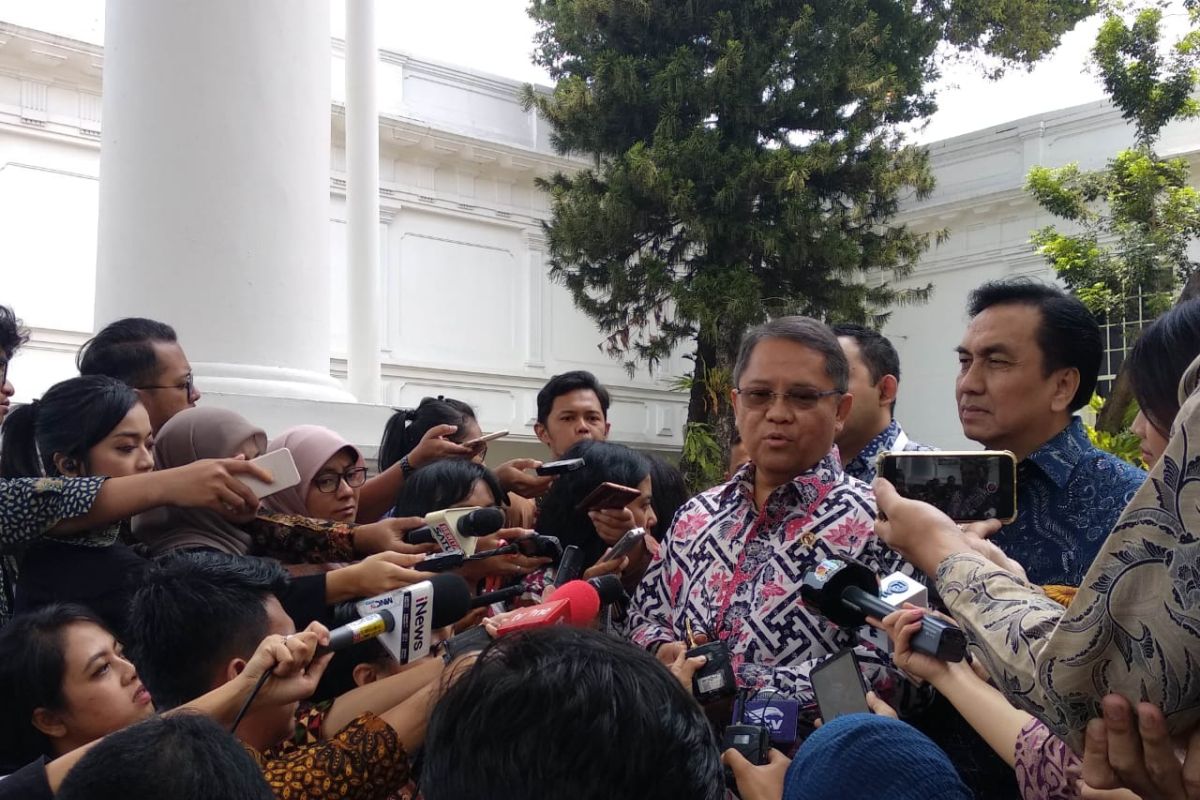 Rudiantara, mantan Menkominfo yang resmi ditunjuk sebagai Dirut PLN