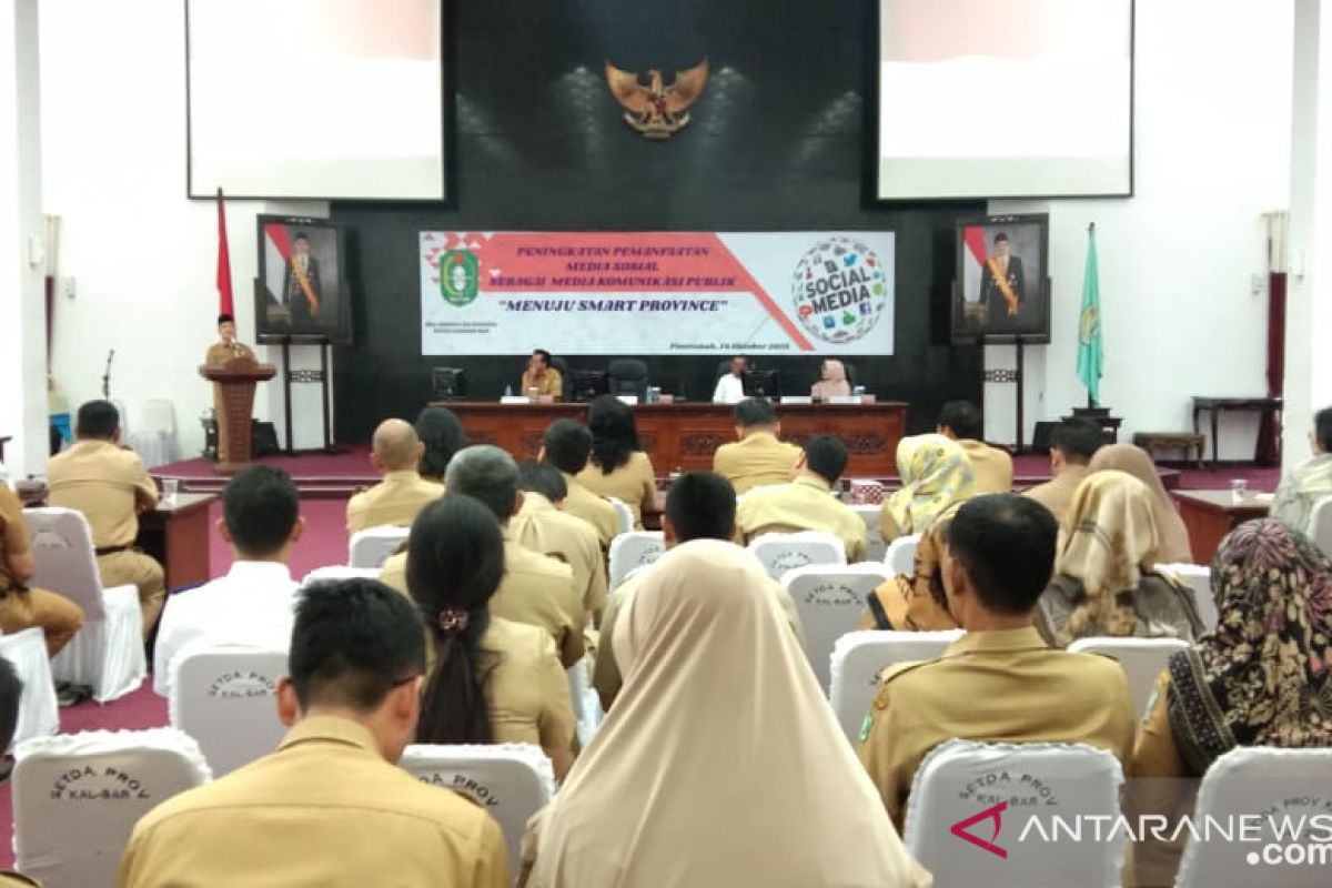 Media diharapkan jadi penyeimbang informasi di medsos