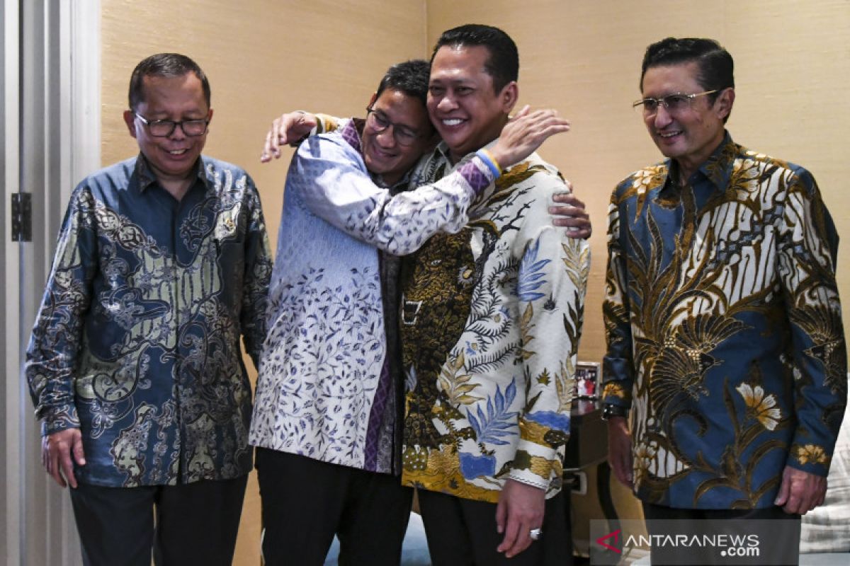 Sandiaga: Agenda MPR sesuaikan dengan milenial