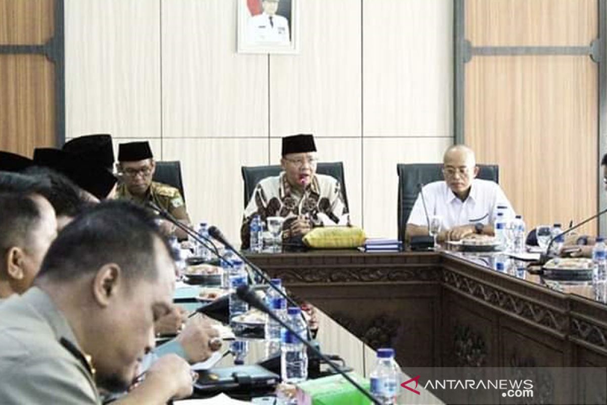 Gubernur minta status lahan kompleks perkantoran Bengkulu Selatan diperjelas