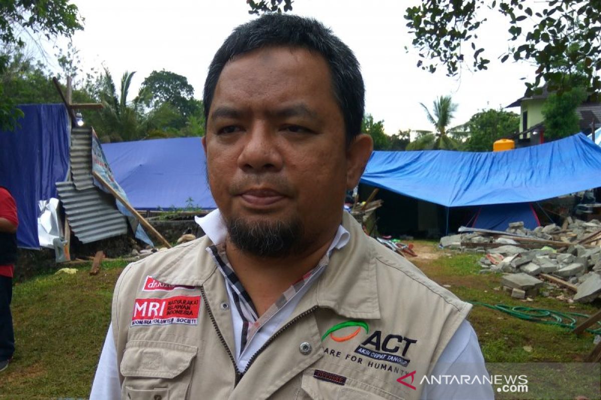ACT beri pelayanan medis keliling untuk pengungsi gempa Ambon