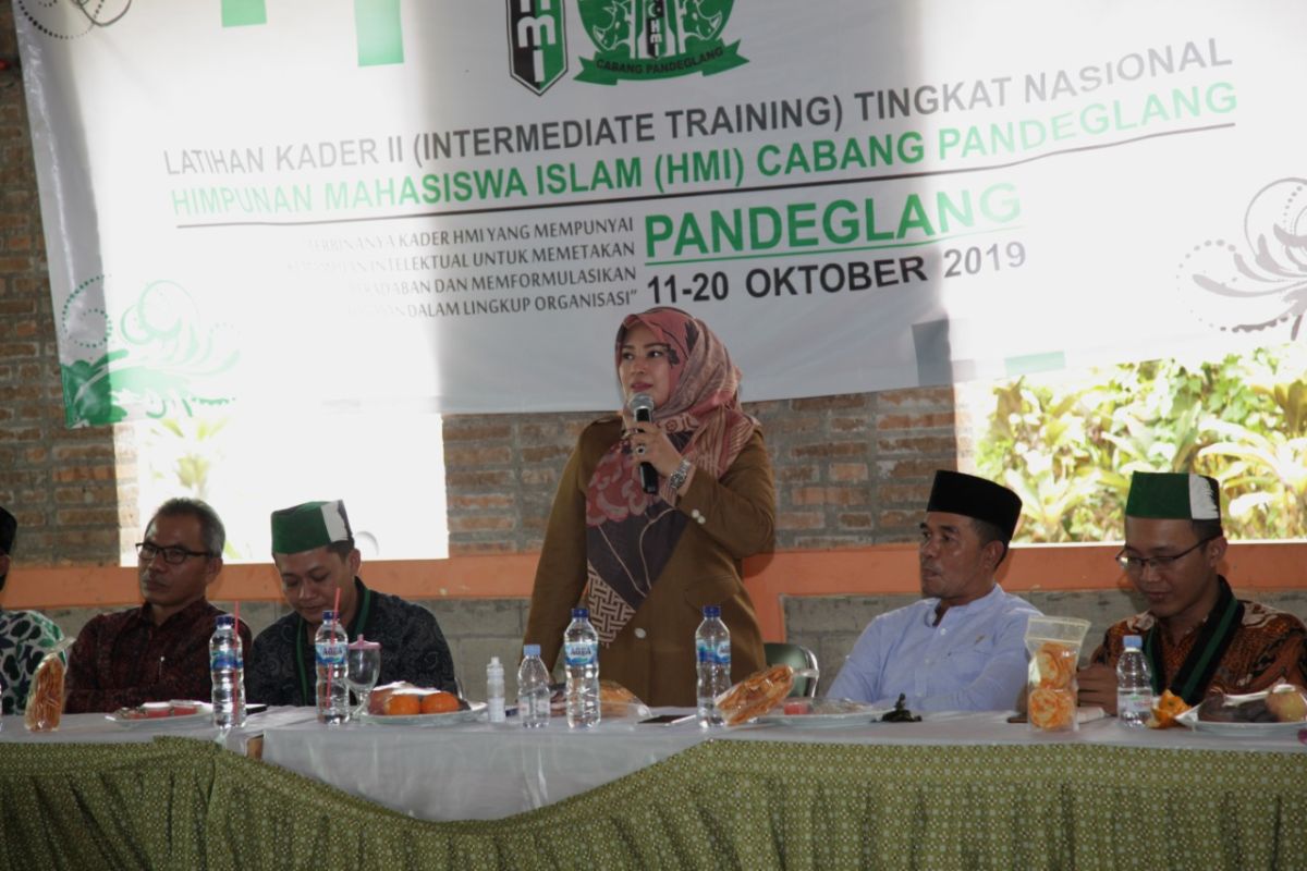 Bupati Pandeglang: HMI Wajib lahirkan kader bangsa berkualitas