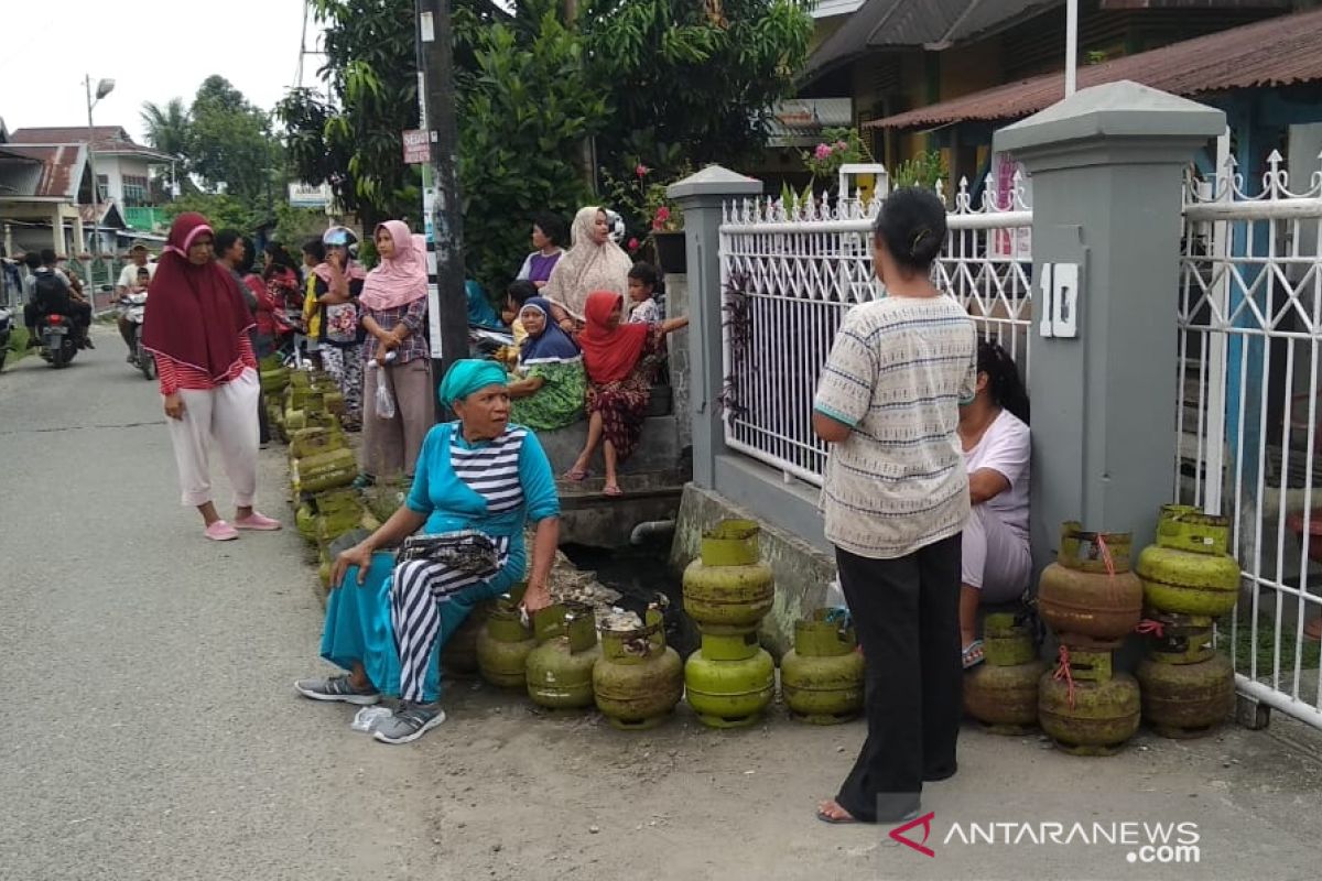 Wagub Sumbar: Kelangkaan elpiji di Sumbar karena salah sasaran penyaluran