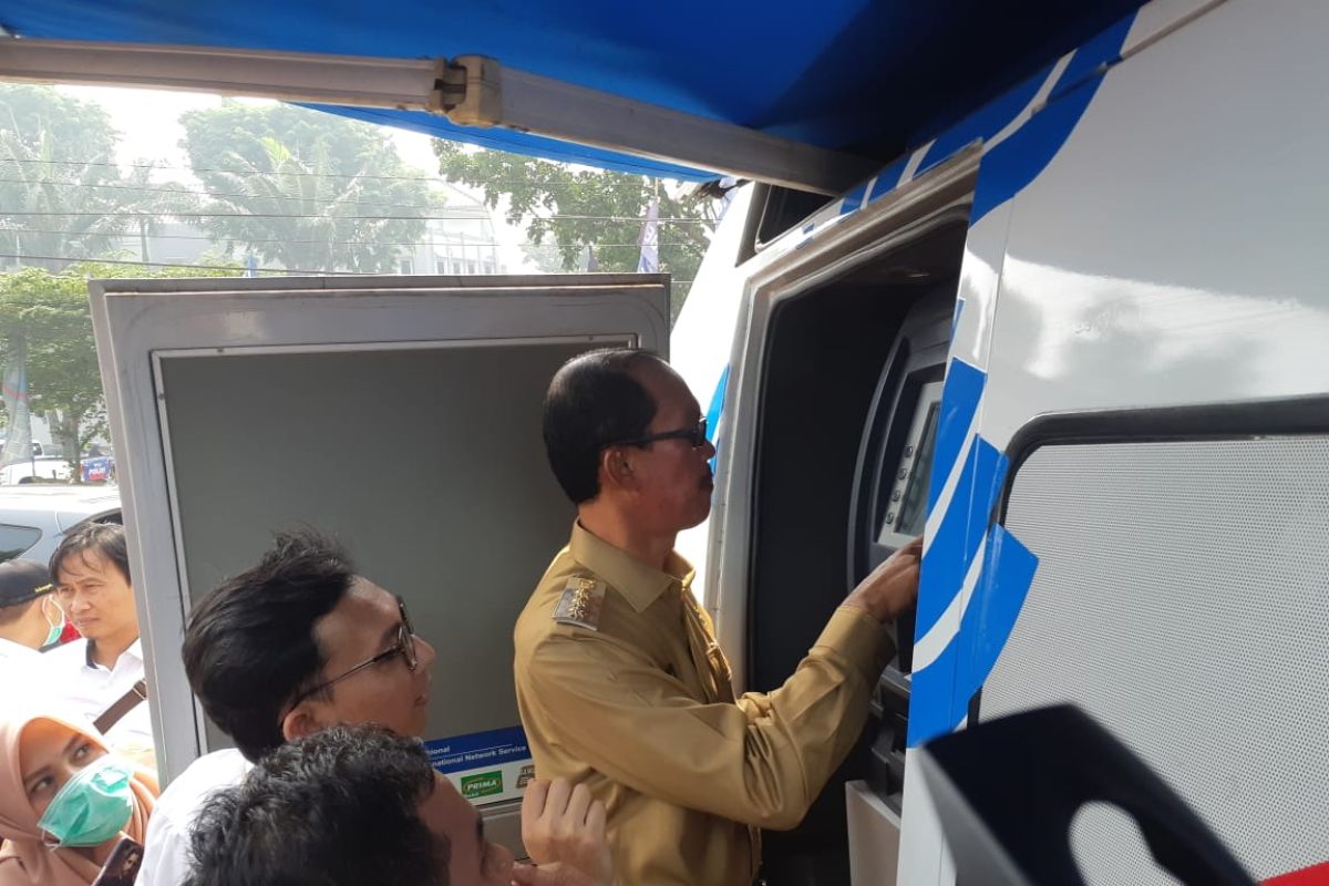 Pembayaran  gas rumah tangga di Palembang mulai secara online