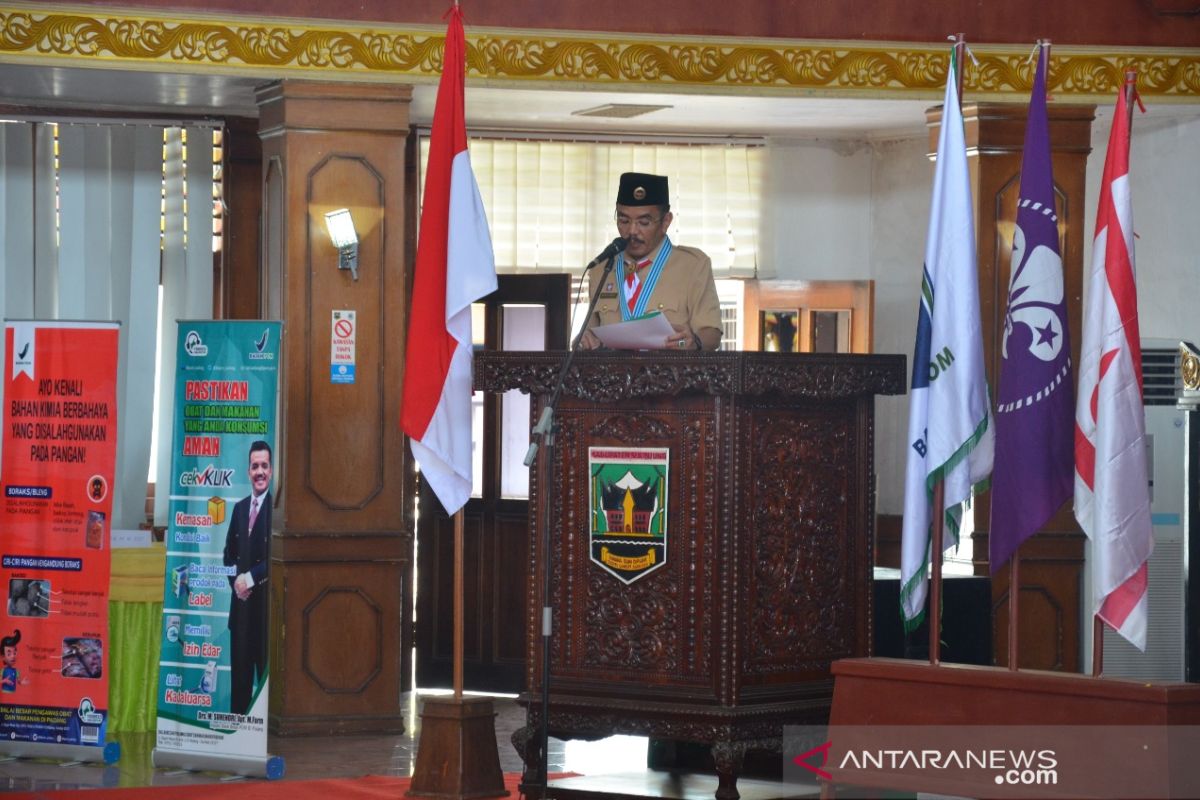 Sijunjung dipilih BPOM Padang pusatkan bulan keamanan pangan