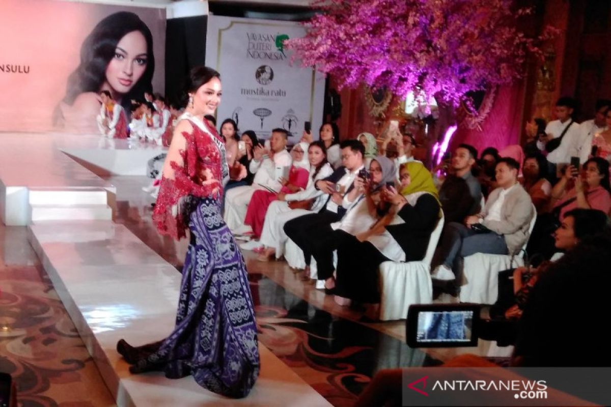 Jolene Rotinsulu wakili Indonesia di ajang Miss International 2019