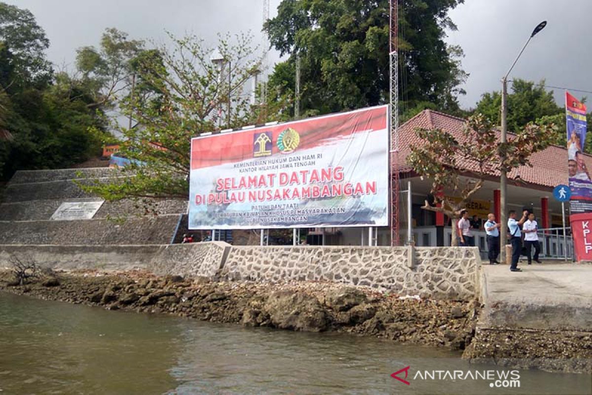 Dua napi penghuni Lapas Pulau Nusakambangan meninggal