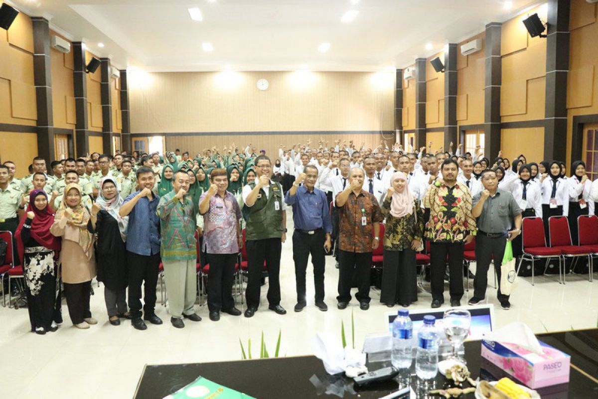 Kepala BKP Kementan beri kuliah umum di Polbangtan Bogor