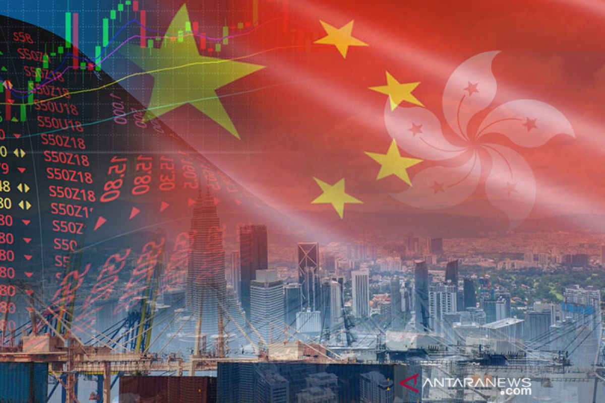 Bursa saham Hong Kong ditutup menguat 1,55 persen