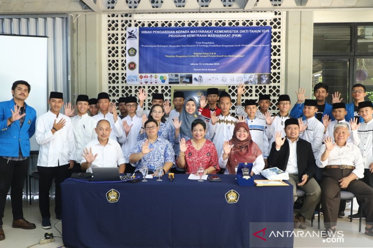 Universitas Pancasila dorong dosen laksanakan kegiatan Pengabdian masyarakat