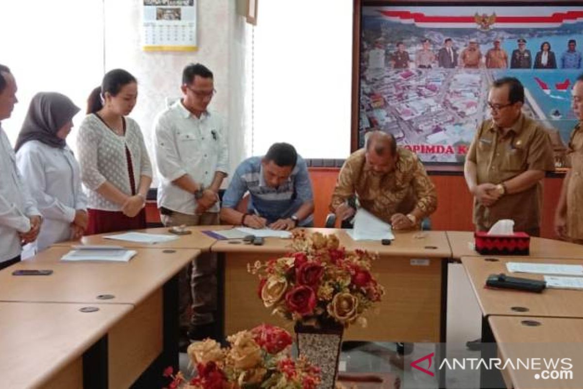 Anggaran Pilkada Kota Gunungsitoli  Rp18 miliar