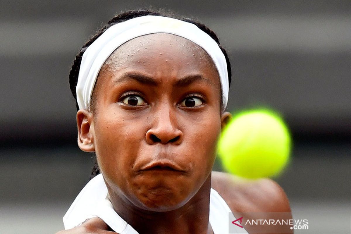 Bintang tenis Coco Gauff ikut berdemo serukan keadilan rasial