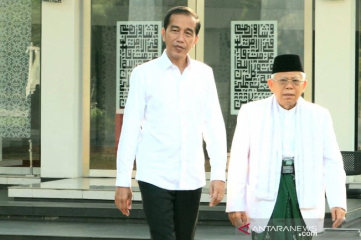 Berikut rangkaian pelantikan Presiden dan Wakil Presiden 2019-2024