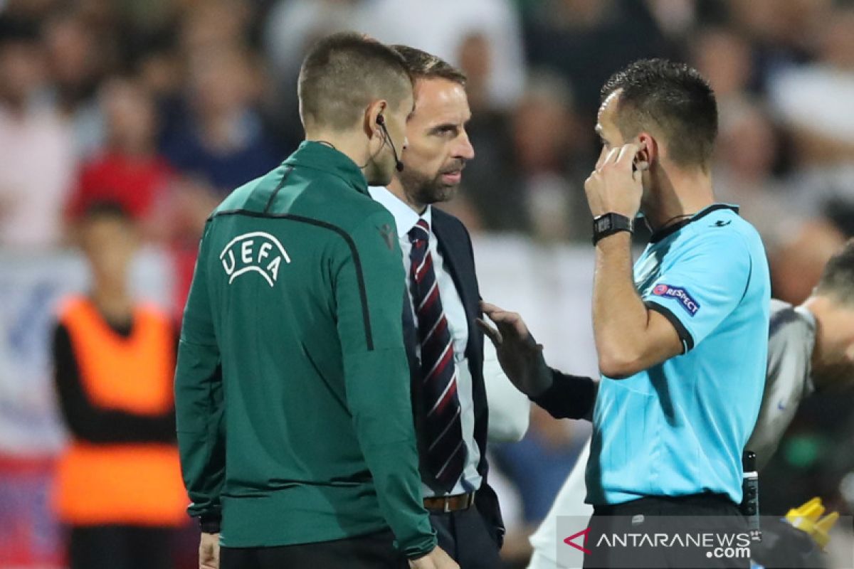 Hasil Grup A kualifikasi Piala Eropa, Inggris kokoh di puncak usai diganggu ulah rasis