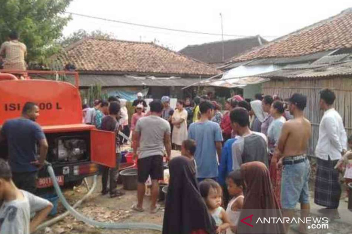 Pembangunan Hidran umum dan embung jadi solusi kekeringan Bekasi