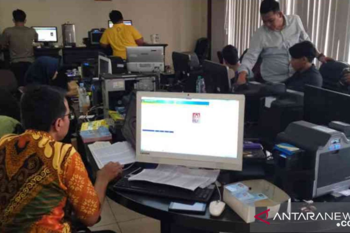 Keterbatasan blanko, 59 ribu warga belum miliki e-KTP