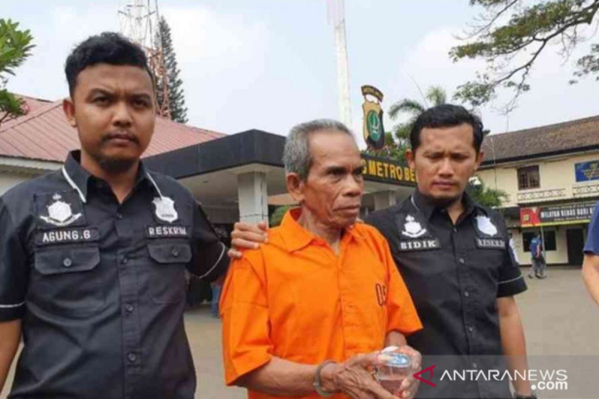 Polisi periksa kejiwaan pembunuh Muhammad Zukri di Bekasi